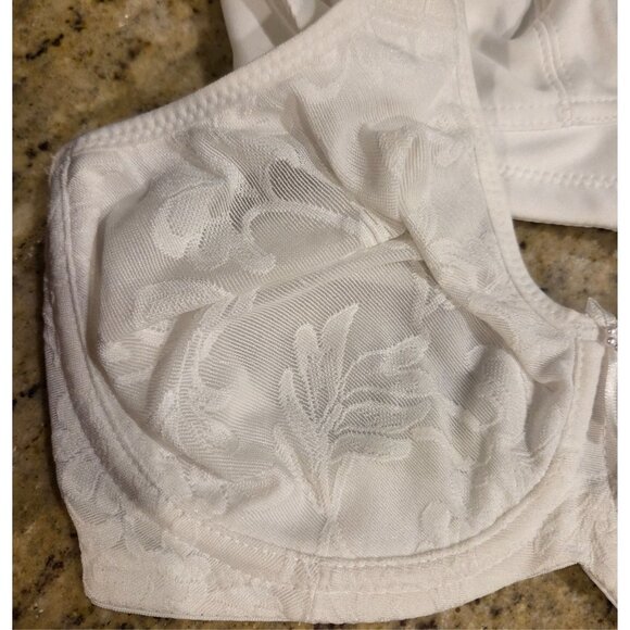 Lot of 2 Lunaire NWT! Style 11111 & 13211 Coolmax Underwire Bra 32DD Jacquard - Picture 2 of 13